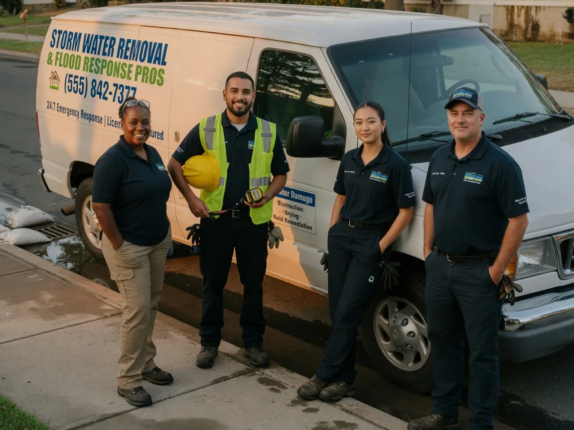 Storm Damage Water Removal company in Brockport, PA