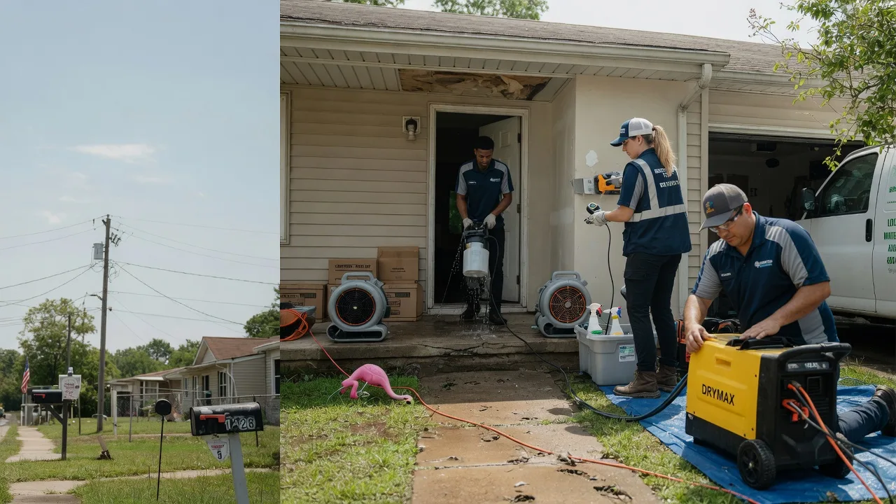 Storm Damage Water Removal in Brockport, PA near me