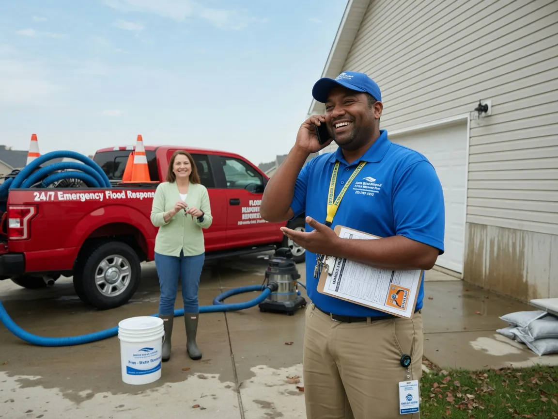 Storm Damage Water Removal Brockport, PA FAQs